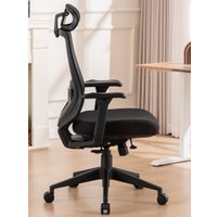 Офисное кресло Evolution HybridFlex Black (черный)