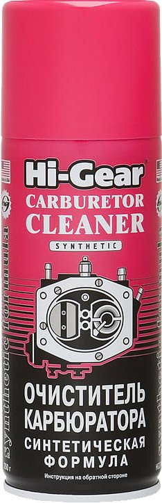 

Hi-Gear Очиститель карбюратора Carb Cleaner Synthetic 350 г HG3116
