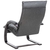 Кресло-качалка Импэкс Leset Монако (венге текстура/малмо 95)