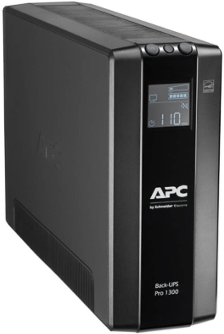 

Источник бесперебойного питания APC Back UPS Pro BR 1300VA BR1300MI