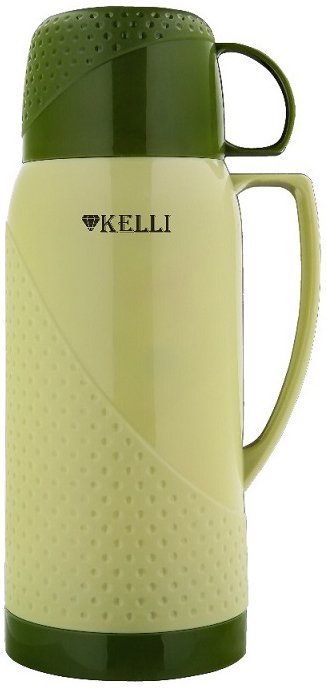 

Термос KELLI KL-0969 1.8л (зеленый)