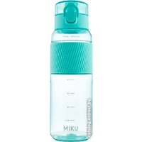 Бутылка для воды Miku 750мл (бирюзовый)