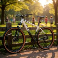 Велосипед Level Phantom 1.0 29 2025 (белый/черный)