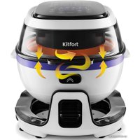 Аэрогриль (аэрофритюрница) Kitfort KT-2218-2