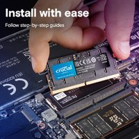 Оперативная память Crucial 8ГБ DDR5 SODIMM 4800МГц CT8G48C40S5