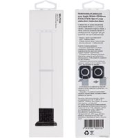 Ремешок Evolution AW44-SL01 для Apple Watch 42/44 мм (reflective black)