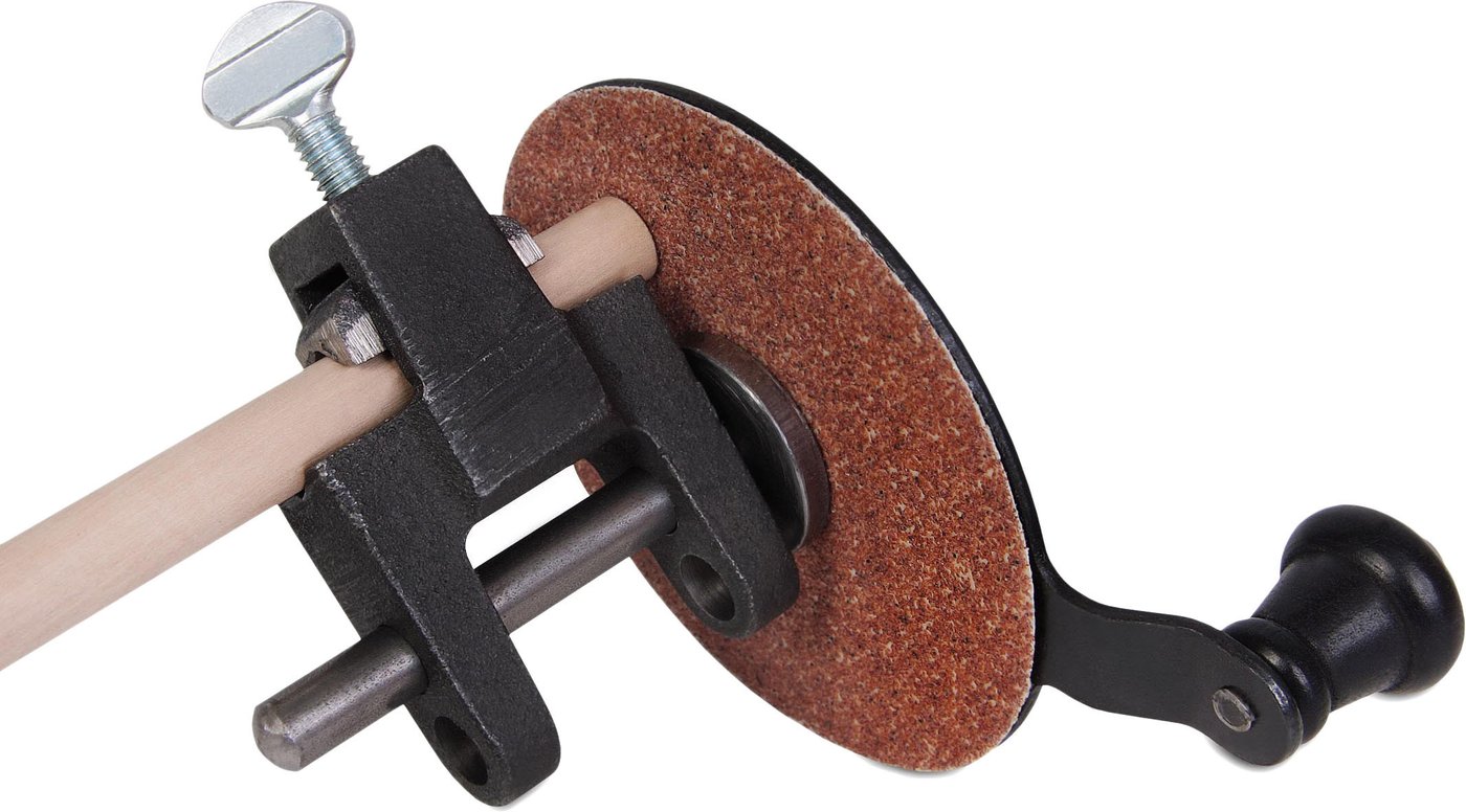 

Инструмент для обработки шафта кия Tweeten Rapid Cue Top Sander 212