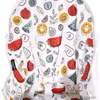 Высокий стульчик Lorelli BonBon 2021 (white fruits)