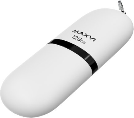 

USB Flash Maxvi SF 128GB (белый)