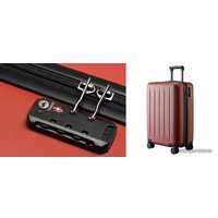 Чемодан-спиннер Ninetygo Danube Luggage 20" (бежевый)