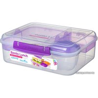 Ланч-бокс Sistema Bento To Go 21690 (фиолетовый)