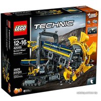 Конструктор LEGO Technic 42055 Роторный экскаватор