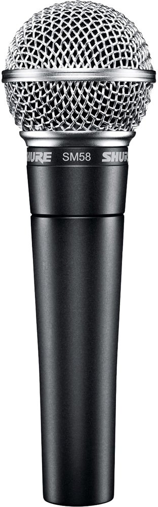 

Проводной микрофон Shure SM58-LC