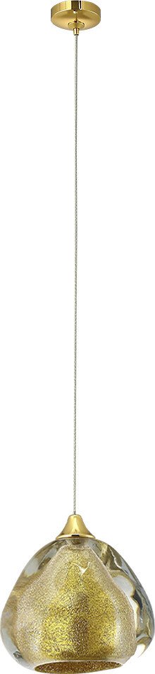 

Подвесная люстра Crystal Lux VERANO SP1 GOLD