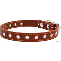 Ошейник Collar 01516 (коричневый)