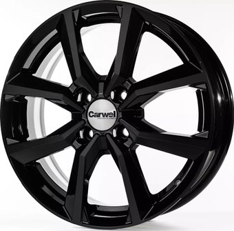 Литые диски Carwel Сегун 271 16x6" 4x100мм DIA 60.1мм ET 50мм BK