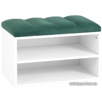 Тумба для обуви Stool Group Хольст vt-holst-695 (белый/велюр зеленый)