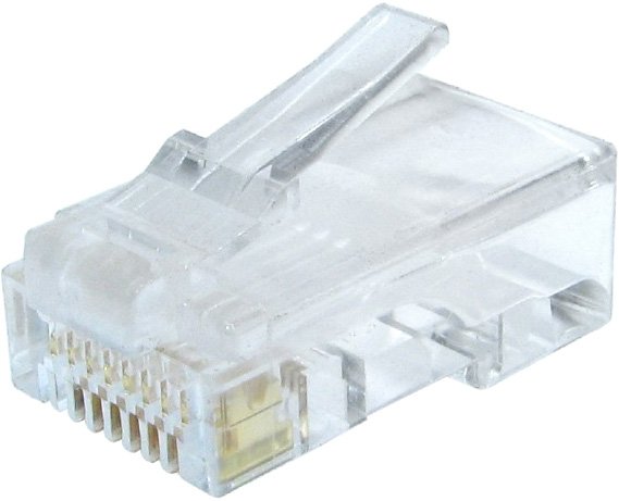 

Коннектор Cablexpert LC-8P8C-002/50