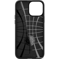 Чехол для телефона Spigen Liquid Air для iPhone 13 Pro Max ACS03201 (черный)
