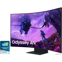 Игровой монитор Samsung Odyssey Ark LS55BG970NUXEN