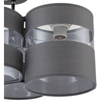 Подвесная люстра Escada 642/4P (черный)