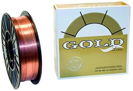 

Сварочная проволока Gold G3Si1 0.8мм 1150170082 (5 кг)