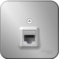 

Розетка компьютерная Schneider Electric Blanca BLNIA045003