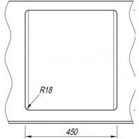 Кухонная мойка ARFEKA Dalago 47 Wet Graphite