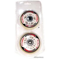 Колеса для роликовых коньков Zez PU-2 (белый)