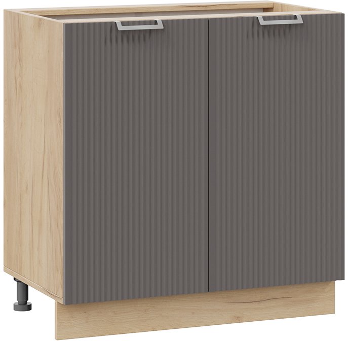 

Шкаф напольный Трия Кимберли 1Н8 (дуб крафт золотой/муссон)