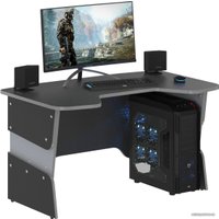 Геймерский стол Skyland STG 1385 (черный/серый) в Бобруйске