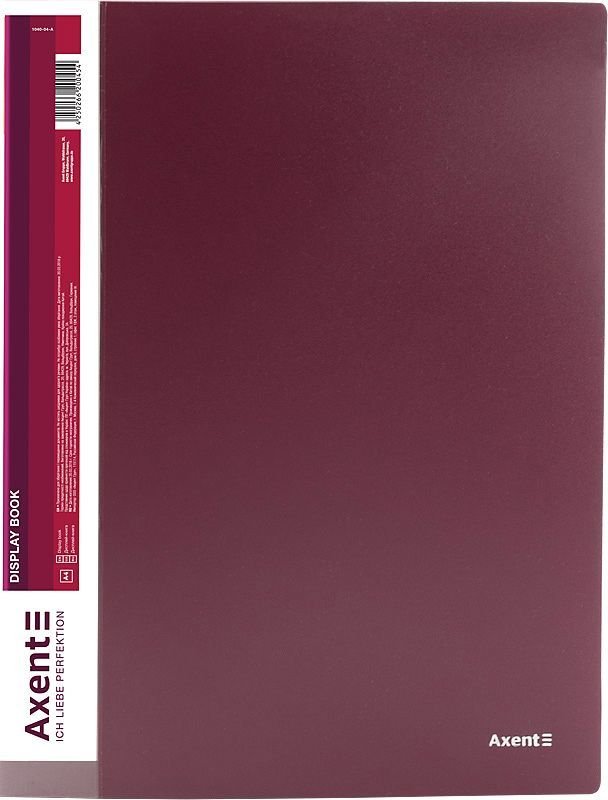 

Папка для бумаг Axent 1040-04-A (бордовый)