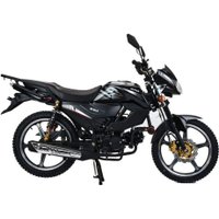 Мопед Motoland SCOUT 11 (LM48-D) (A) (черный) в Пинске