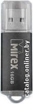 USB Flash Mirex UNIT BLACK 16GB (13600-FMUUND16)