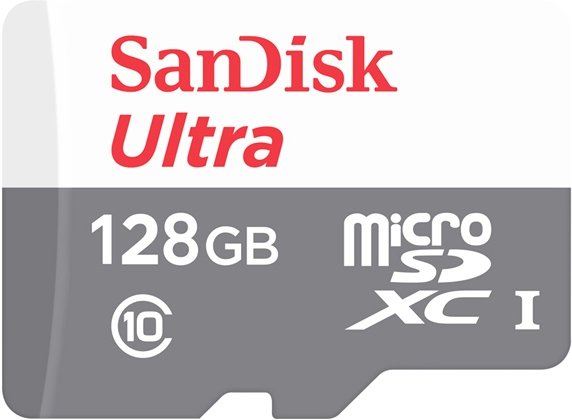 

Карта памяти SanDisk microSDXC Ultra SDSQUNS-128G-GN6MN 128GB