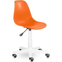 Офисное кресло UTFC Шелл GTS С-21 (оранжевый/белый Ср)