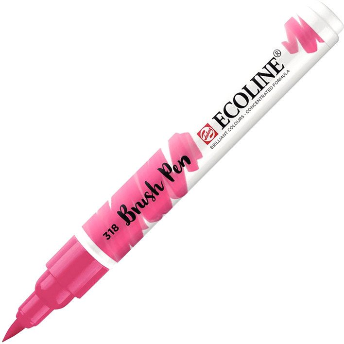 

Маркер художественный Ecoline 318 11503180 (карминовый)