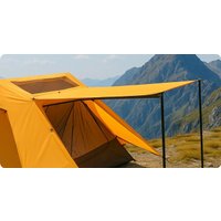 Кемпинговая палатка Artelv 4 (оранжевый)