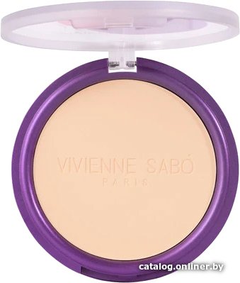 Компактная пудра Vivienne Sabo Teinte Absolute matte тон 02 (6 г)