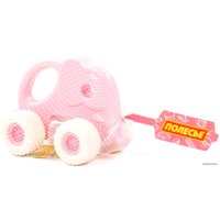 Погремушка Полесье Беби Грипкар Слоник 90256 (розовый)