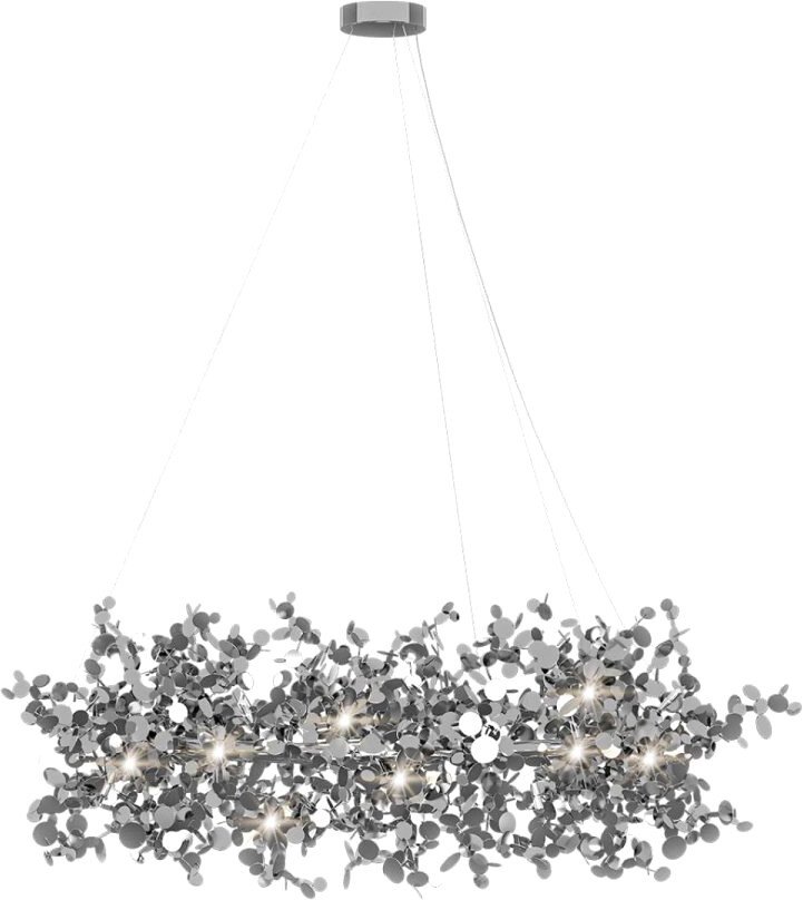 

Подвесная люстра LOFT IT Spark 10101/600 Chrome