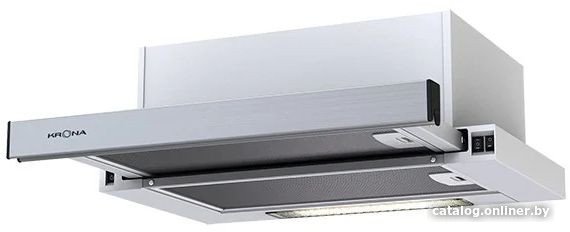 Кухонная вытяжка Krona Kamilla 500 Inox/Inox 1m