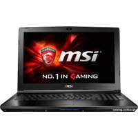 Игровой ноутбук MSI GL62 6QD-029XRU