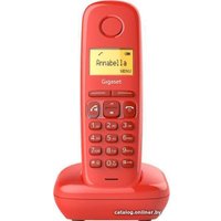 Радиотелефон Gigaset A270 (красный)