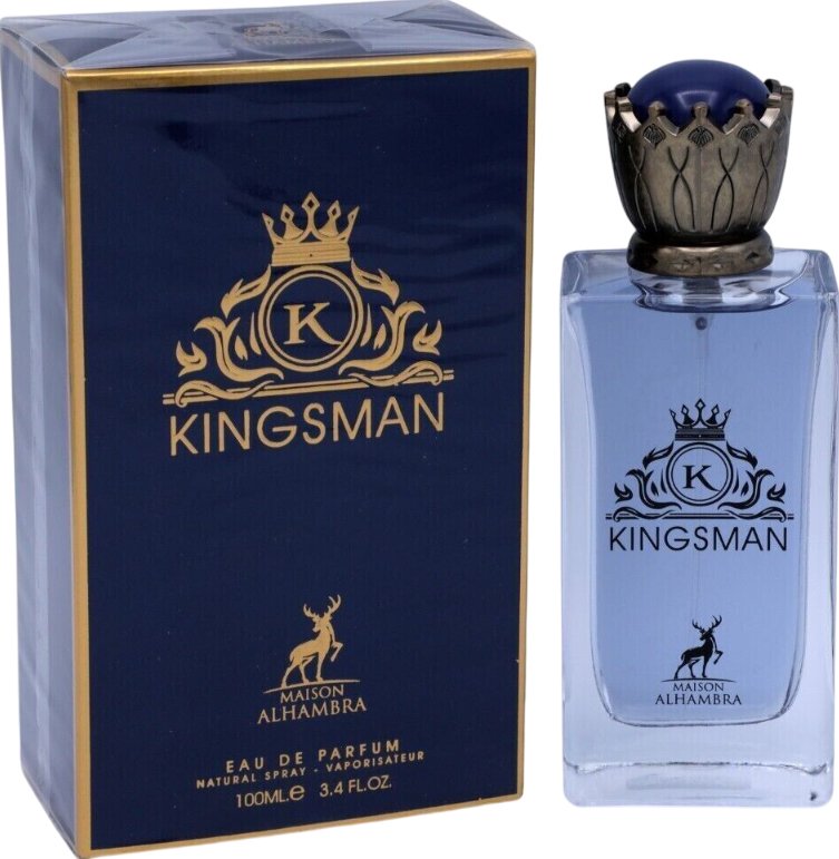 

Парфюмерная вода Maison Alhambra Kingsman EdP (100 мл)