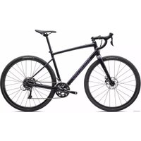 Велосипед Specialized Diverge E5 56см 2023 (Satin Midnight Shadow/Violet Pearl)