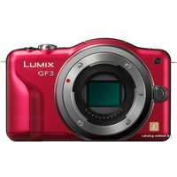 Беззеркальный фотоаппарат Panasonic DMC-GF3 Body