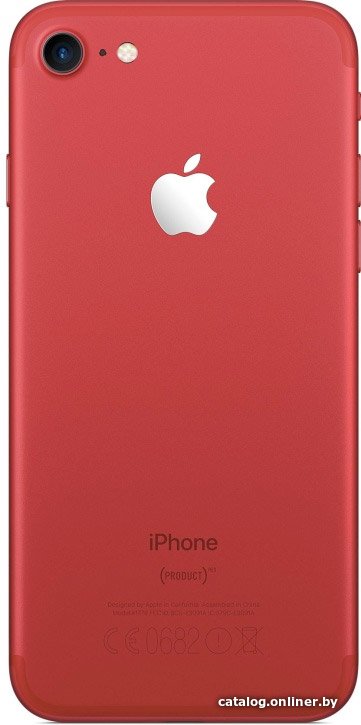 Apple iPhone 7 (PRODUCT)RED™ Special Edition 256GB телефон купить