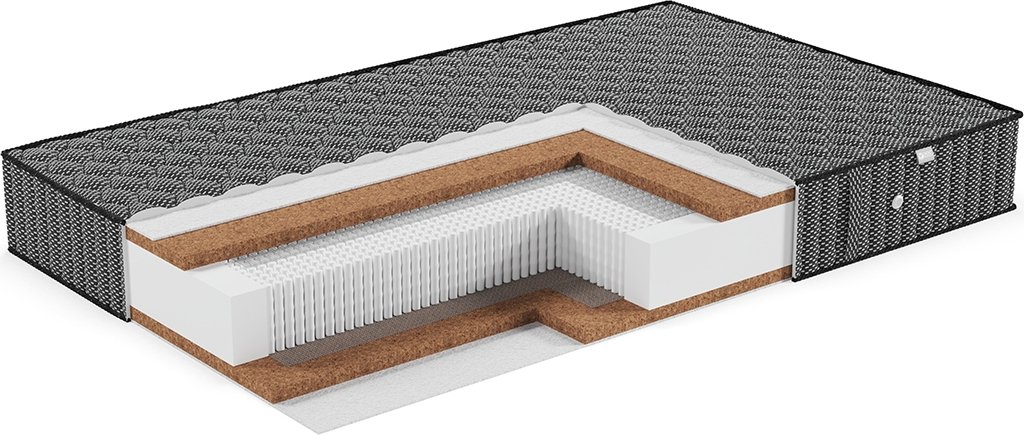 

Матрас ЭОС Люкс Тип 37 110х186 (Black Edition)