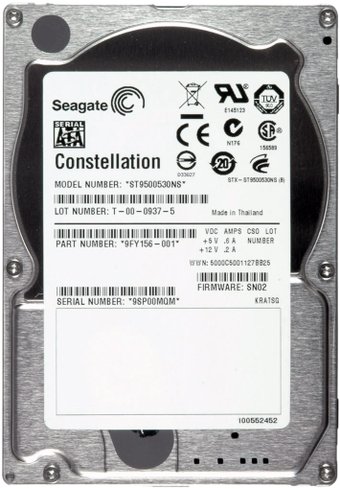 Seagate Constellation 500GB (ST9500530NS)